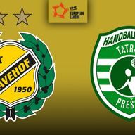 Event image IK Sävehof vs Tatran Presov EHF European League 