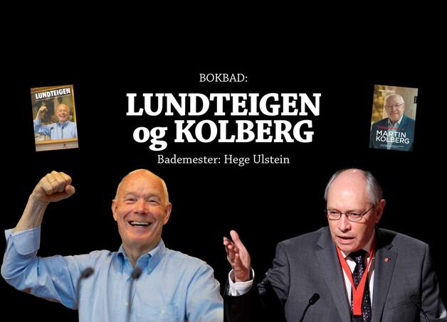 Event image Bokbad: LUNDTEIGEN og KOLBERG! Bademester: Hege Ulstein
