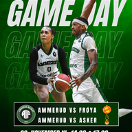 Event image BLNO Dobbeltkamp: Damene mot Frøya kl 14:30 og Herrene mot Asker kl 17:00