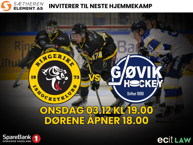 Event image Ringerike - Gjøvik