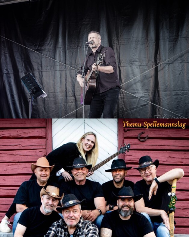 Event image Ragnar synger julen inn for 29.gang på Harestua 