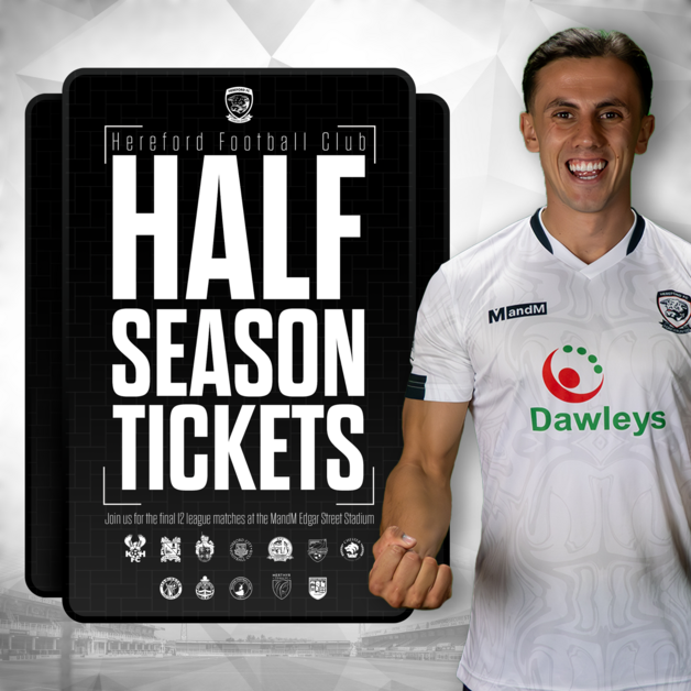 Event image Half Season Tickets 25/26