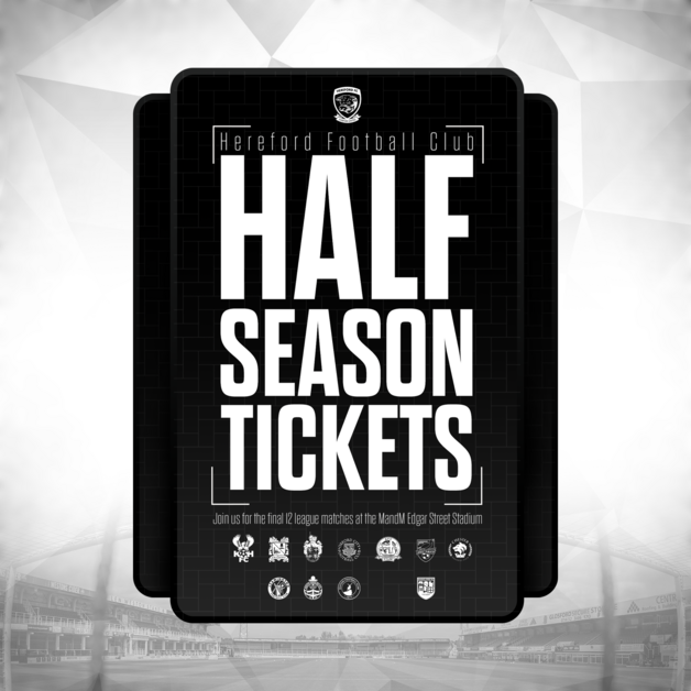 Event image Half Season Tickets 25/26