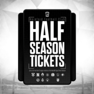 Event image Half Season Tickets 25/26