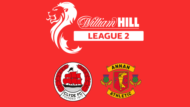 Event image Clyde v Annan Athletic | 22nd November 2025 | SPFL William Hill League 2 