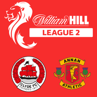 Event image Clyde v Annan Athletic | 22nd November 2025 | SPFL William Hill League 2 