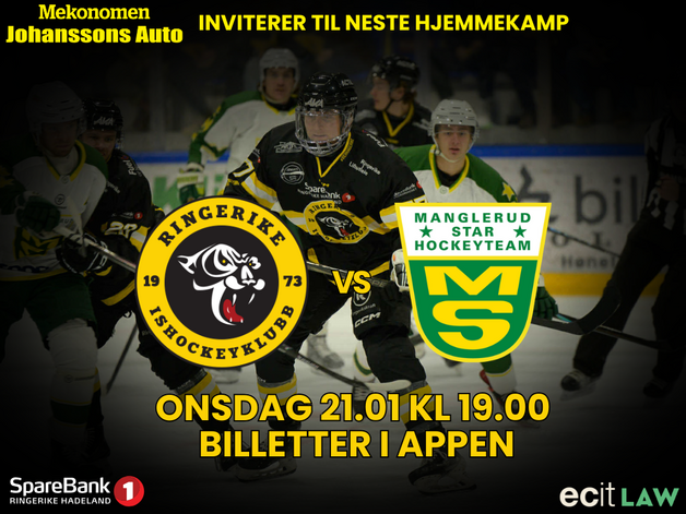 Event image Ringerike - Manglerud Star