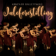 Event image Kirkenær Ballettskole - Juleforestilling 