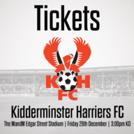 Event image Kidderminster Harriers