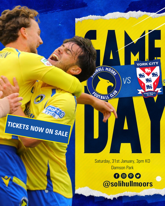 Event image Solihull Moors v York