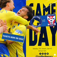 Event image Solihull Moors v York