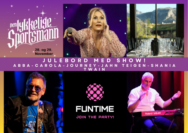Event image Julebord/show med FUNTIME 
