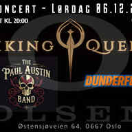 Event image VIKING QUEEN, THE PAUL AUSTIN BAND, DUNDERFETT,