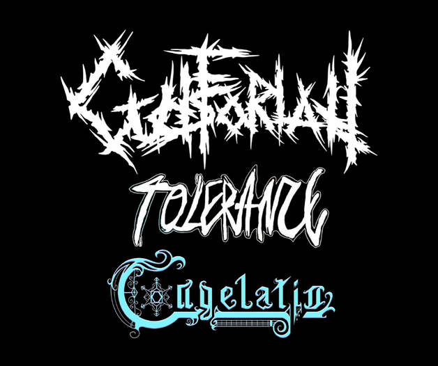 Event image Gudsforlatt / Tolerance / Congelatio // Nidhoggs Brønn