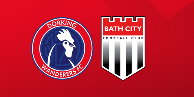 Event image Dorking Wanderers vs Bath City