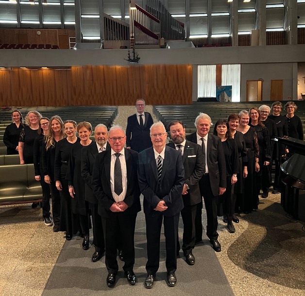 Event image Julekonsert med Kristiansund Kammerkor m/venner.