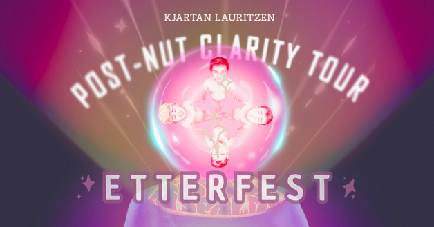 Event image Kjartan Lauritzen: Etterfest på Balestrand Hotell