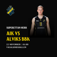 Event image SEH: AIK vs. Alviks BBK