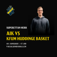 Event image SEH: AIK vs. Huddinge Basket