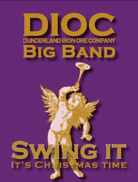 Event image Julekonsert med DIOC Big Band på teaterkafeen