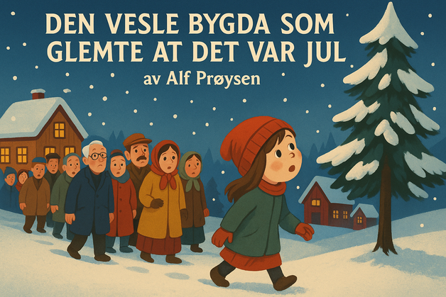 Event image Den vesle bygda som glemte at det var jul