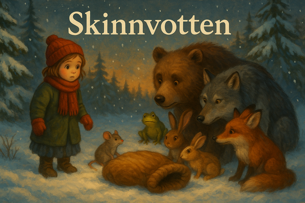 Event image Skinnvotten - mandagsgruppen 1.-2. klasse