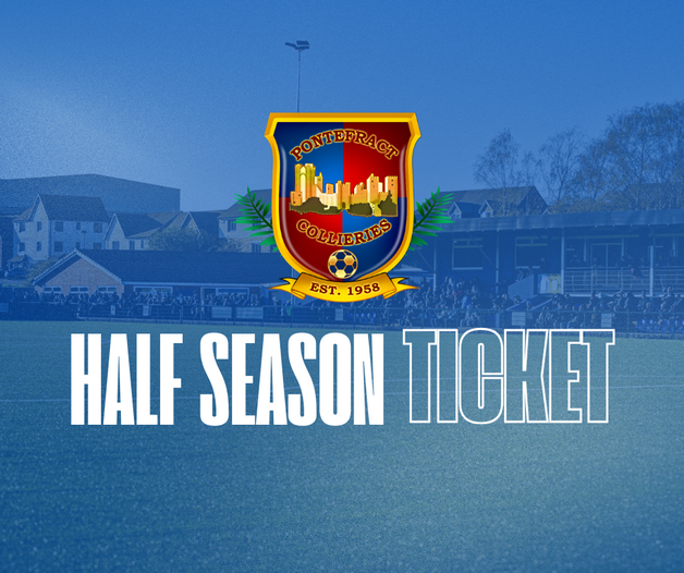 Event image Half Season Ticket 25/26