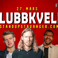 Event image Standup Klubbkveld med Laurits Lundgaard - 27. mars