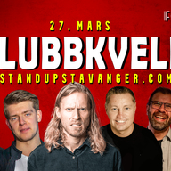 Event image Standup Klubbkveld med Jim Swann - 27. mars