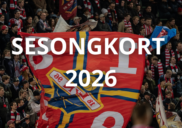 Event image Sesongkort OBOS-ligaen 2026!
