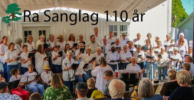 Event image RA SANGLAG: TONER GJENNOM TIDENE