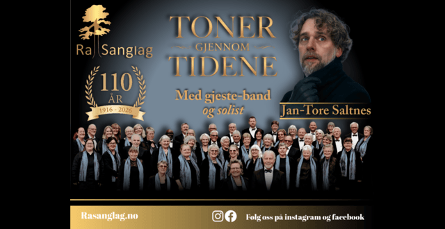 Event image RA SANGLAG: TONER GJENNOM TIDENE