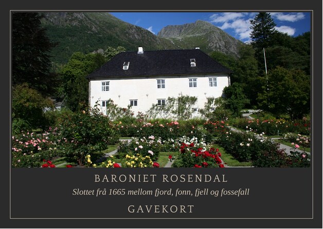 Event image Gåvekort Baroniet Rosendal 2026