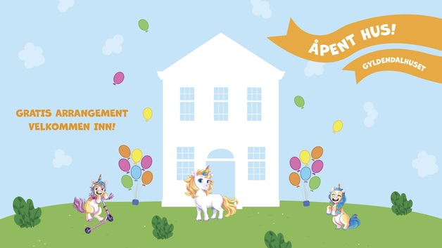 Event image Velkommen til Åpent hus med Corny kl 12