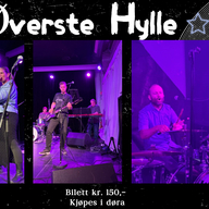 Event image Øverste Hylle spiller på Saxon King Lørdag 29. November