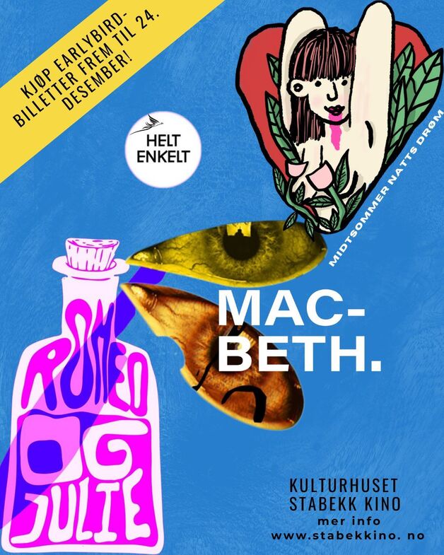 Event image Helt Enkelt: Romeo og Julie