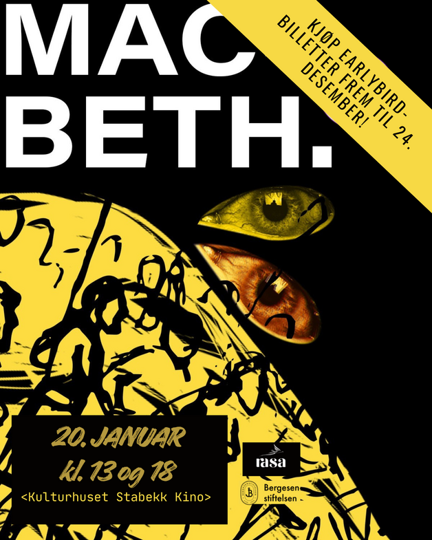 Event image Helt Enkelt: Macbeth