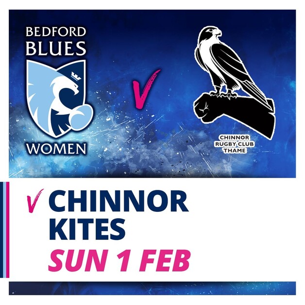 Event image Bedford Blues Women v Chinnor Kites - Plate Round of 16