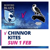 Event image Bedford Blues Women v Chinnor Kites - Plate Round of 16