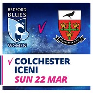 Event image Bedford Blues Women v Colchester Iceni
