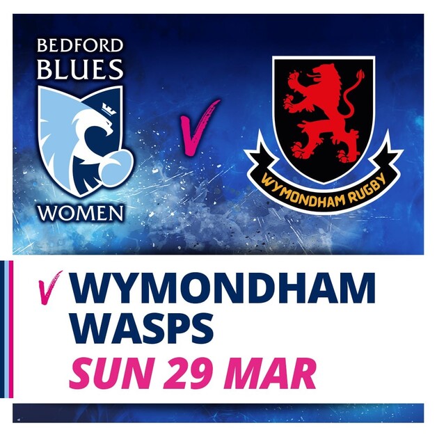 Event image Bedford Blues Women v Wymondham Wasps