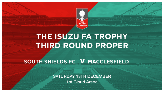 Event image South Shields FC v Macclesfield FC - FA Trophy