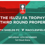 Event image South Shields FC v Macclesfield FC - FA Trophy