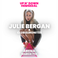 Event image Julie Bergan x Club Euronites