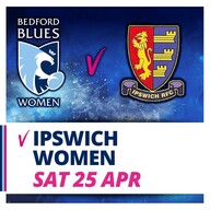 Event image Bedford Blues Women v Ipswich Women
