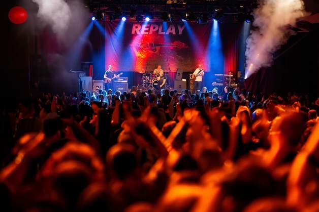 Event image REPLAY til House of Blues 22 nov kl 21-24 😀☀️💥Velkommen