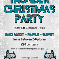 Event image MK THUNDER CHRISTMAS PARTY