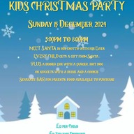 Event image Kids Christmas Party Sunday 14th December 2025