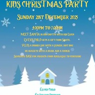 Event image Kids Christmas Party Sunday 21st December 2025