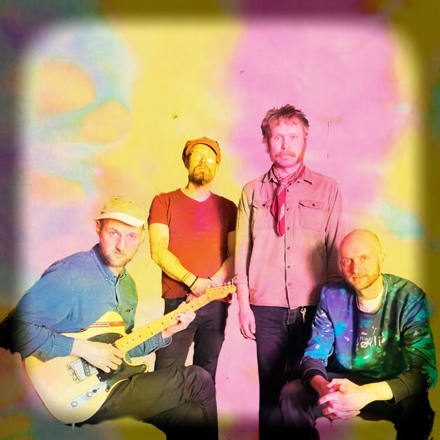 Event image Aladdin Oil // Nidhoggs Brønn